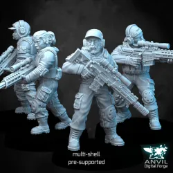 Undercover Operatives - Anvil Digital Forge March 2023