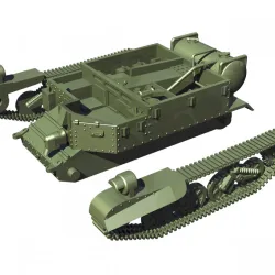 Universal Carrier Mk.I Wasp Mk.IIC (Canada, WW2, D-Day)