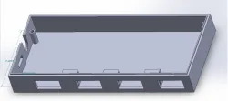 USB 3 Hub case