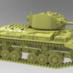 Valentine Tank Mk-IV (UK, WW2)