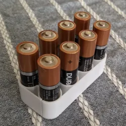 Vase Mode Battery Holder