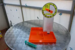vodní hodiny stopky water clock stopwatch 10 min
