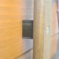 Wall mount spacer