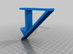 Wall mounted hook