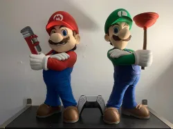 WICKED MARIO AND LUIGI: TESTED AND READY FOR 3D PRINTING