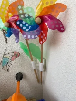 Wind chime holder