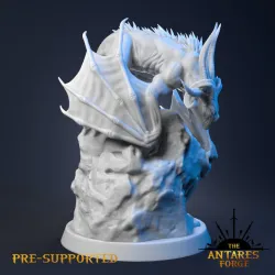 Winged demon