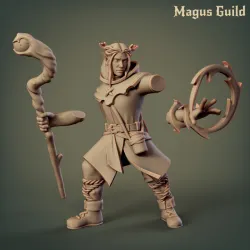 Wood Elf, Sorcerer – MG1.7