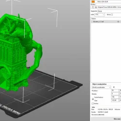 Wyvern Dice Tower - SUPPORT FREE!
