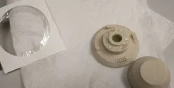 XRF Sample Press and Sample Rings