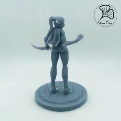Yesra the elf assassin