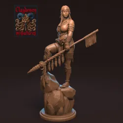 Yona the buffalo huntress