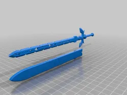 Zonai Master Sword