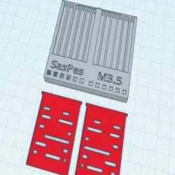 М3.5 box for tap/drill (max 12)