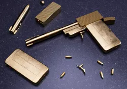 007 Scaramanga Golden Gun