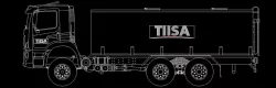2D Truck Drawing