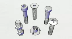3/8 -16 Tee-Nuts and Bolts