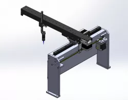 3 axis CNC robot arm VL