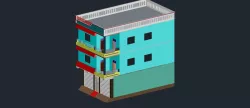 3D housing