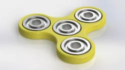 3D Printable Basic Fidget Spinner