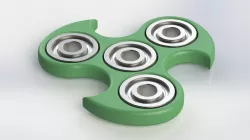 3D Printable Cool Fidget Spinner