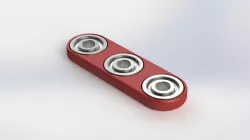 3D Printable Fidget Spinner Bar