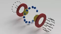 3D Printable Slew Bearing