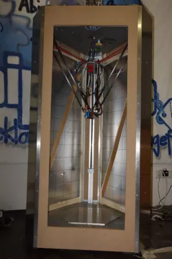 3D Printer with lead screw