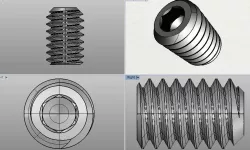 8-32 Socket Head Set Screw