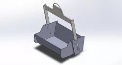 A container for liquid