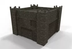 A small castle