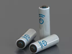 AA Battery: To Scale