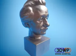 Albert Einstein Bust 3D Scan