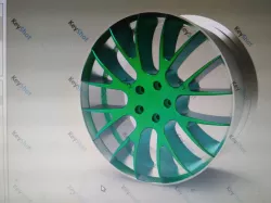 Alloy wheel