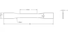 ASTM D638-14 TYPE I