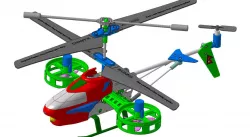 Avatar Style RC Helicopter