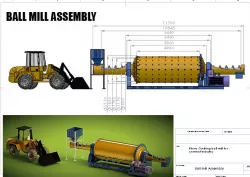 Ball Mill, Grinding/Mixing