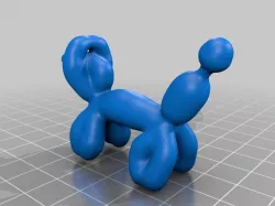 Balloon Dog Pendant