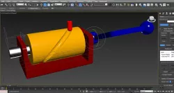 barrel cam mechanism