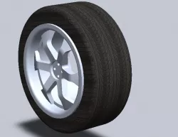 Basic car Wheel