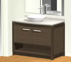 Bath Vanity Cabinet