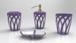 Bathroom Accessories Dispenser