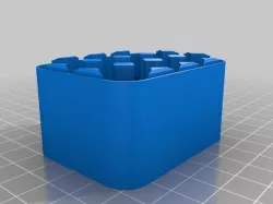 Battery Case 12xAA
