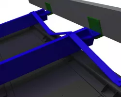 BC support structure