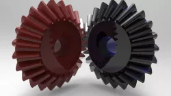 Bevel Gear Assembly