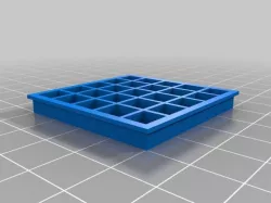 Big Blue 360 Fan Grill