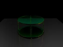 BRASS   SOFA SIDE COFFEE TABLE  DEA