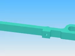 Brida para sujeccion del LCD