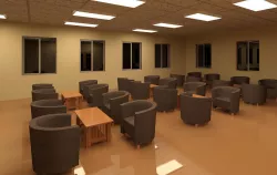 cafe made in revit