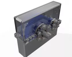 CAJA REDUCTORA, GEAR BOX